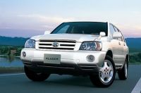 Toyota Kluger V прошел малую модернизацию
