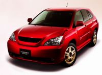 Новая модель от Toyota: Harrier Zagato