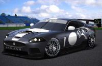 Jaguar XKR GT3 - первые фото