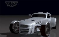 Donkervoort D8 GT - автомобиль для двоих
