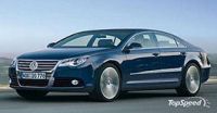 Volkswagen готовит 4-дверное купе