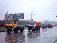 Питер разгрузят от грузовиков
