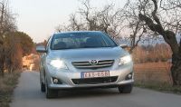 Новый мотор для Toyota Corolla