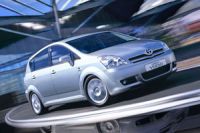 Начались продажи обновленной Toyota Corolla Verso