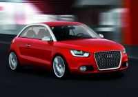 Audi рассекретила прототип хэтчбека A1