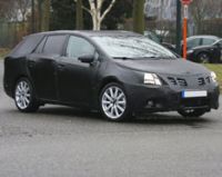 Toyota Avensis получит новый имидж