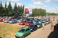Московская колонна Hyundai попала в Книгу рекордов Гиннеса