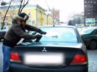 Белый лист бумаги заменил угонщикам отмычки