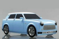 Немцы решили восстановить Trabant