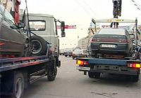 За месяц в Москве эвакуировали более 10 тыс. машин