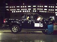 Nissan Navara провалил краш-тест EuroNCAP