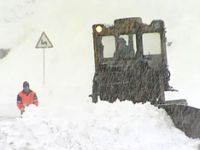 Водители застряли между городами