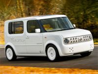 Nissan привезет в Нью-Йорк электрический Cube