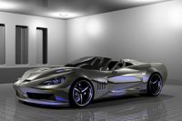 Уникальный Karvajal Designs ZX-1 на базе Corvette C6