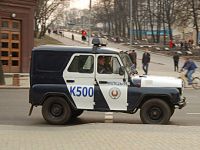 Белорусские гаишники задержали дважды пьяного священника