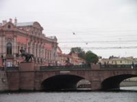 Аничков мост отреставрируют