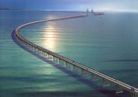 В Китае открыли самый длинный в мире автомобильный мост
