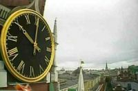Девятое мая на дорогах Москвы