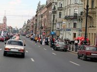 В Петербурге началась реконструкция Невского проспекта