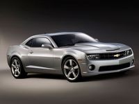 Chevrolet Camaro SS: официальный снимок