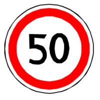 Скорость предлагают снизить до 50 км/ч