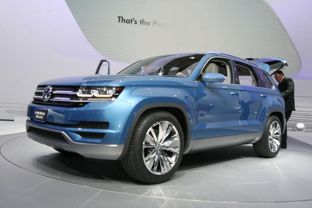 Volkswagen Cross Blue