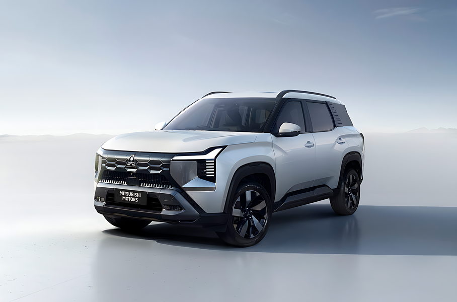 Mitsubishi запускает новый семиместный кроссовер Destinator