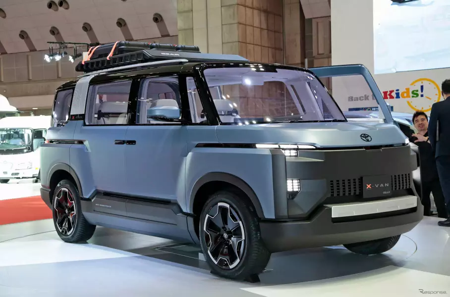 Toyota разрабатывает новый внедорожный минивэн с гибридной силовой установкой