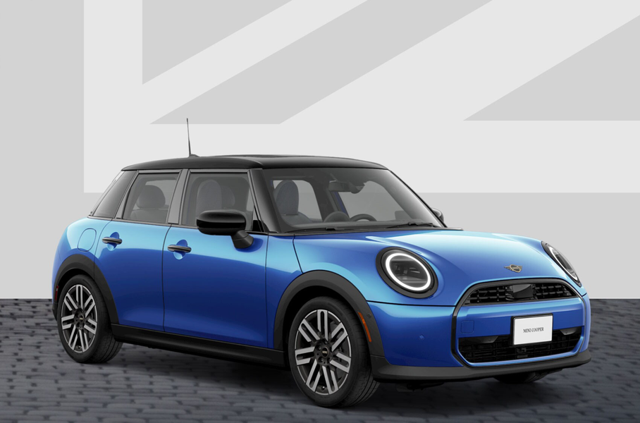 MINI Cooper в лимитированном исполнении Oxford Edition