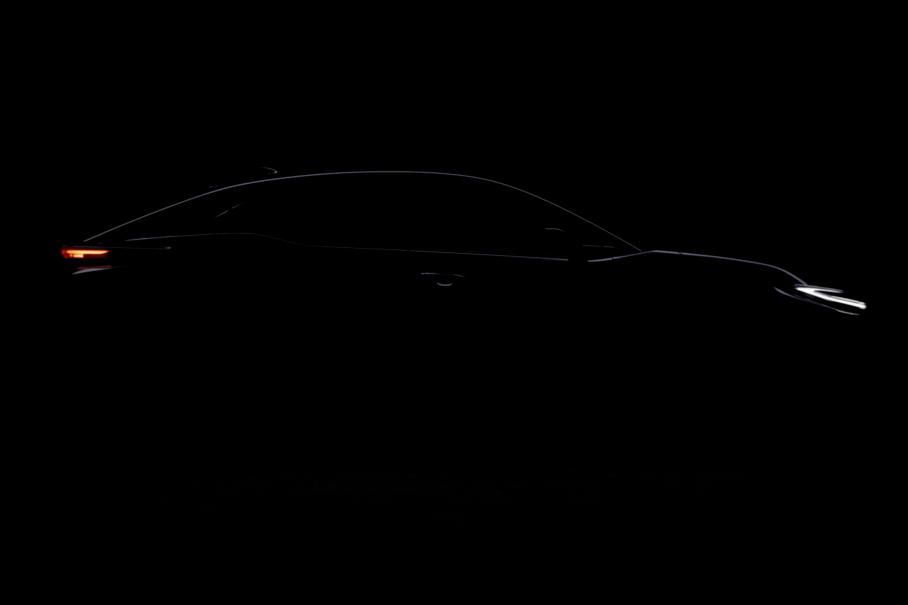 Toyota представила первое изображение секретного электромобиля для рынка Европы