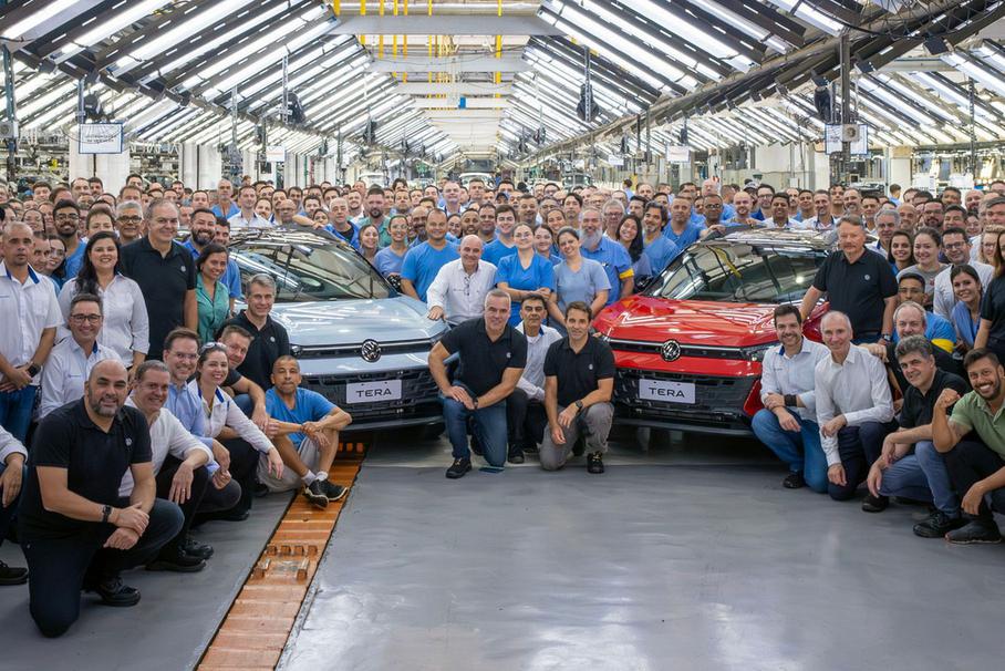 Volkswagen запускает доступный кроссовер на базе модели Polo