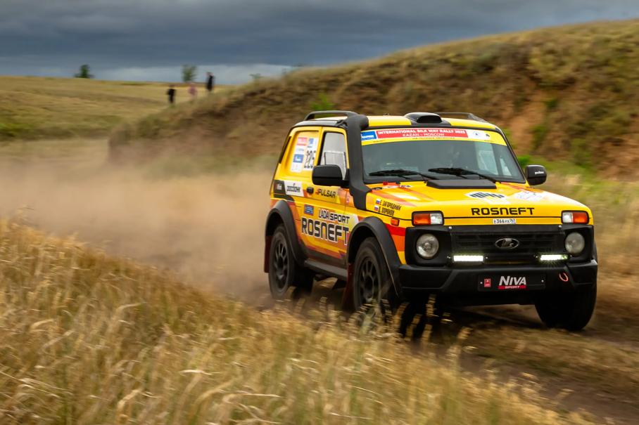 В России стартовала производство Lada Niva Silk Way