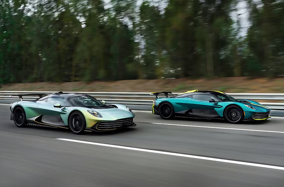 Aston Martin приступает к финальным испытаниям суперкара Valhalla с мощностью 1079 л.с.