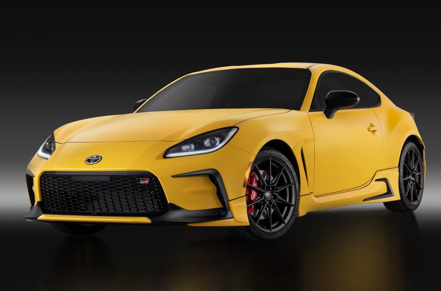 Toyota запускает ограниченную серию GR86 Yuzu Edition