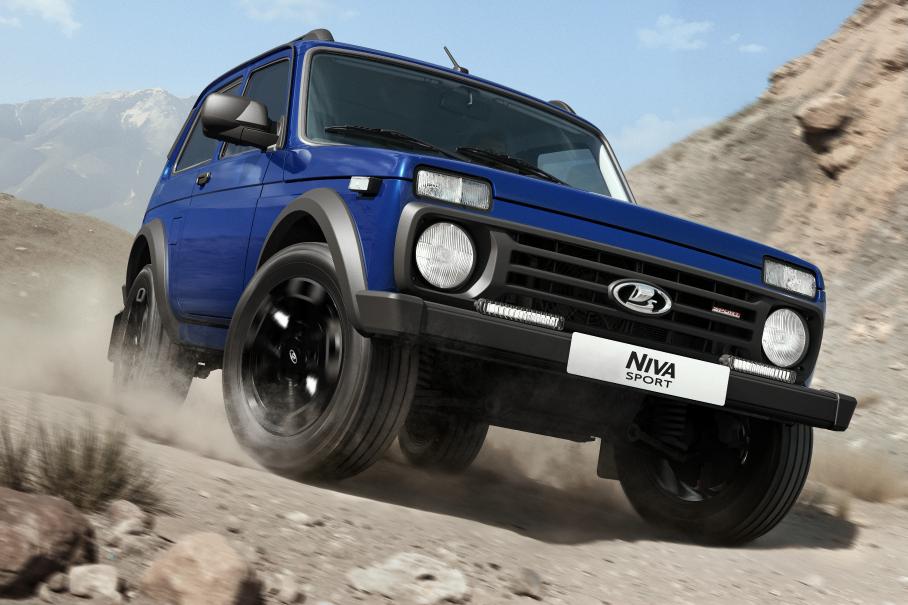 АвтоВАЗ запускает продажи Lada Niva Sport: новые цены и характеристики