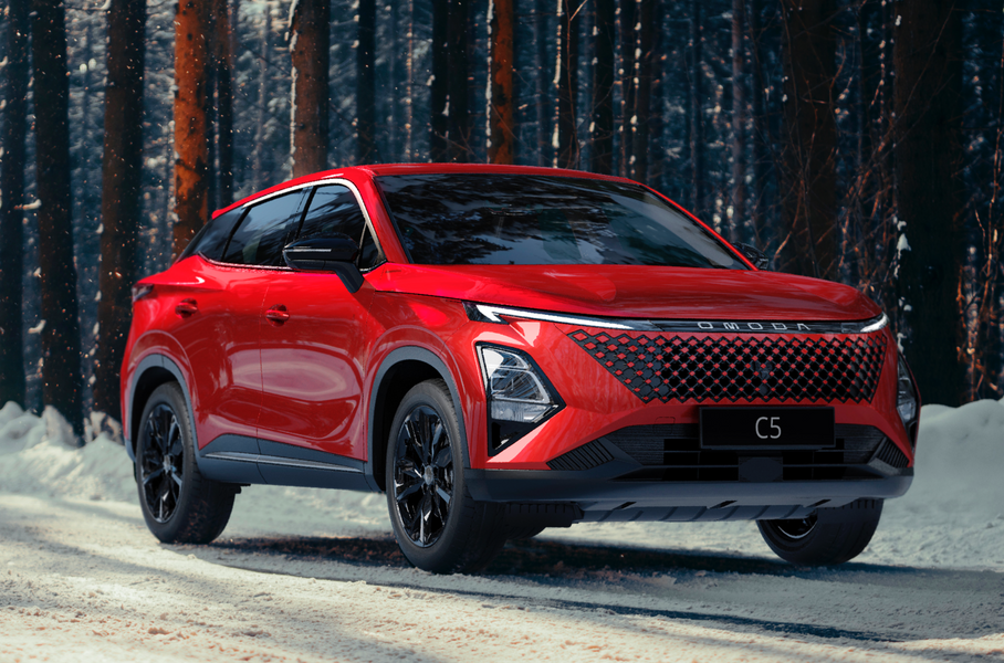 Завод «Автотор» начнет выпускать кроссоверы Omoda C5 и Jetour T2