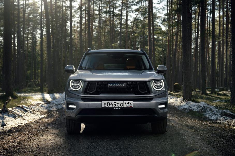 Вышел на российский рынок новый внедорожник Haval H7