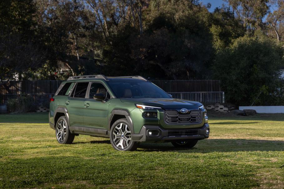 Новый Subaru Outback: увеличенные размеры, современные технологии и усовершенствованный интерьер
