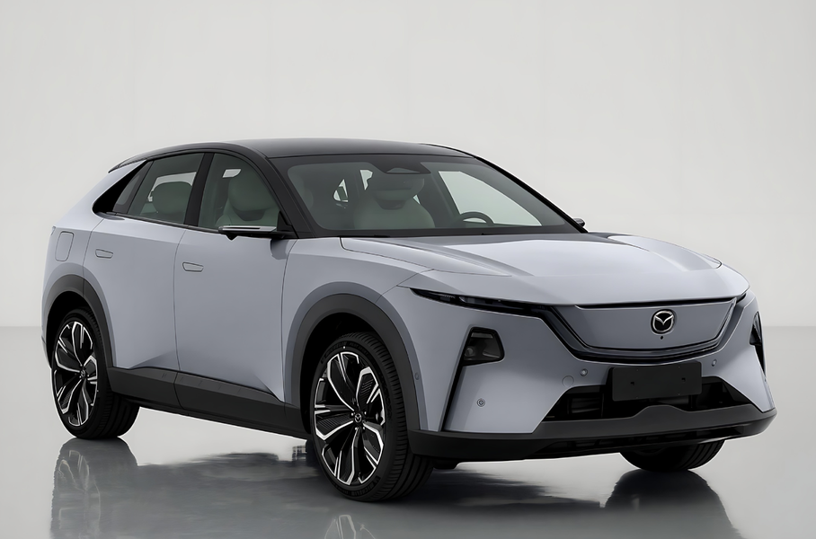Mazda EZ-60: Подробные технические характеристики нового кроссовера раскрыты