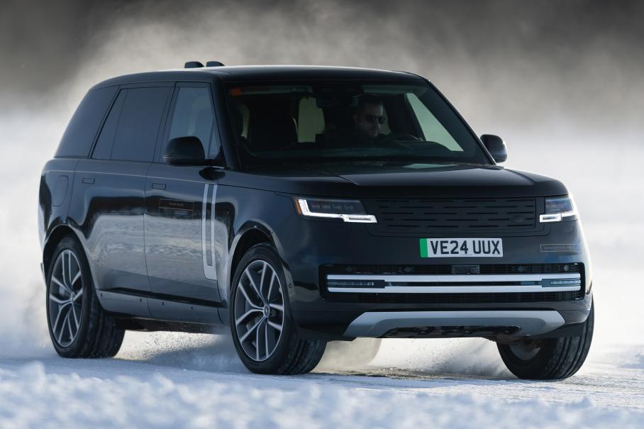 Range Rover EV: Детальный обзор электрического внедорожника от Land Rover