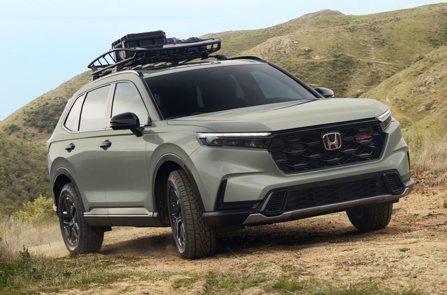 Honda CR-V представил новую версию TrailSport для бездорожья