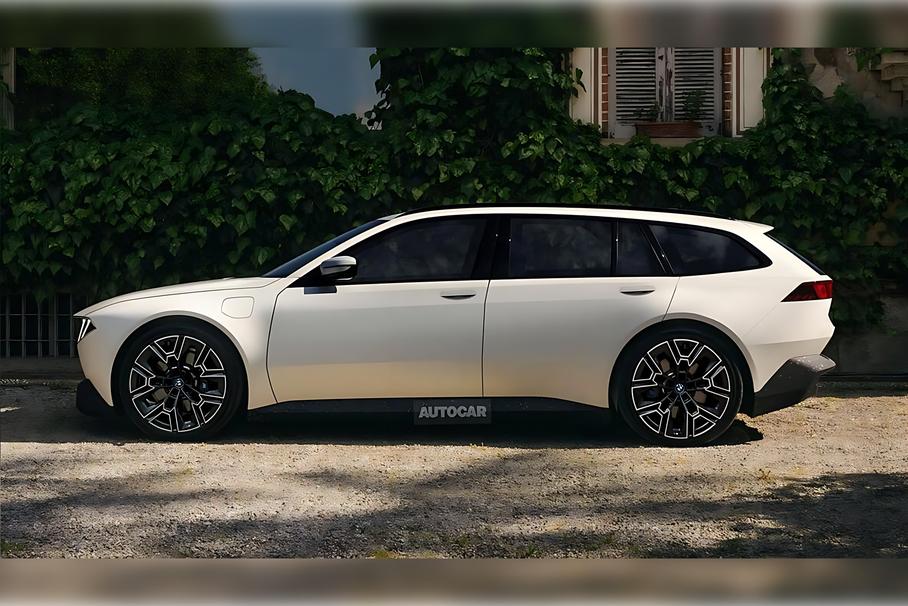 BMW анонсирует выпуск электрического универсала i3 Touring