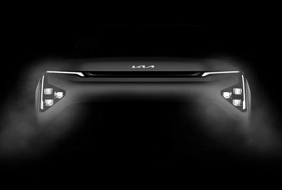 Свежий кроссовер Kia на платформе Seltos: первые образы