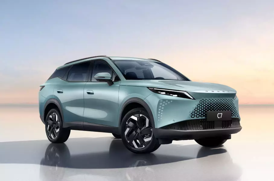 Новый кроссовер Omoda C7: Вся информация для российского рынка