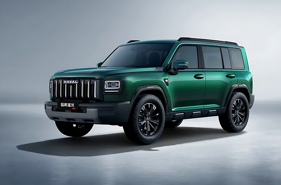 Haval представляет бензиновую версию кроссовера Raptor: официальные фотографии
