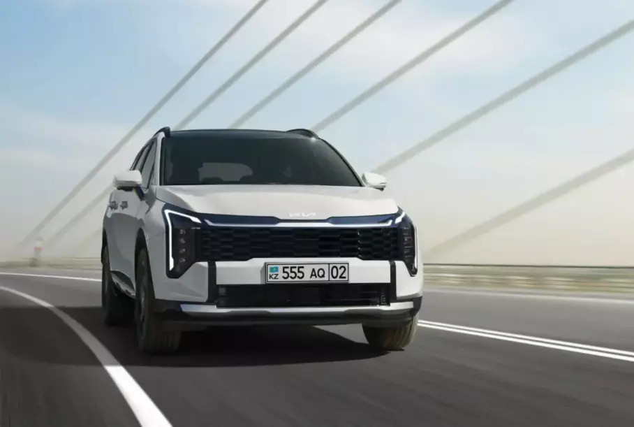В Казахстане новый Kia Sportage продают примерно за 2 млн рублей