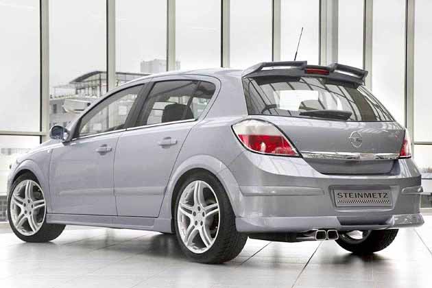 Opel astra h задняя. Опель Астра h 5d. Astra h 5d Steinmetz. Opel Astra gt 2007 2.0. Опель Астра h хэтчбек 5 дверей тюнинг.