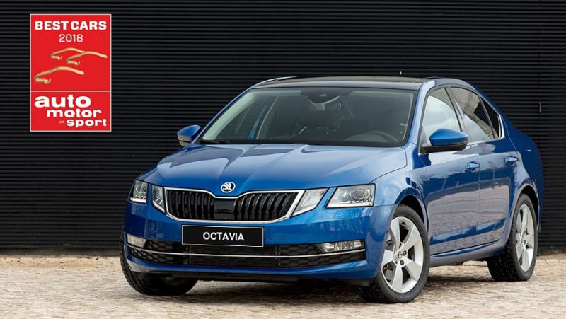 SKODA Octavia и Karoq признаны лучшими автомобилями 2018 года