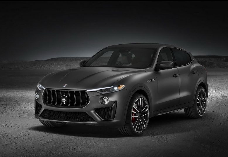 Maserati Levante Trofeo на международном автосалоне в Нью-Йорке