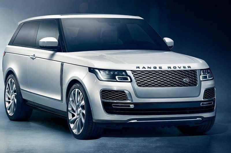 Range Rover SV Coupe: эксклюзив от компании Jaguar Land Rover